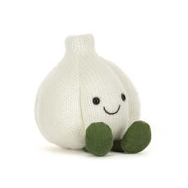 JELLYCAT | Amuseables knuffel knoflook - 15 x 7 x 6 cm