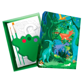 BOX CANDIY | Aquarelset Dinosaurus