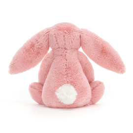 JELLYCAT | Knuffel Bashful Konijn Roze - Bunny Petal - 18 x 9 cm