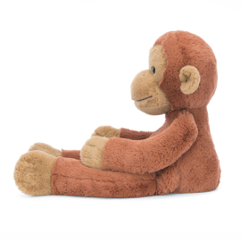 JELLYCAT | Knuffel oran oetang Pongo  - 61 x 14 x 16 cm