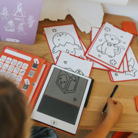 KIDYWOLF | Tekentablet kidydraw mini - kawai