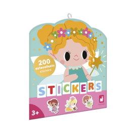 JANOD | Stickers sprookjes - 200 stuks