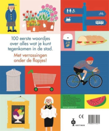 KINDERBOEK | 100 eerste woordjes in de stad