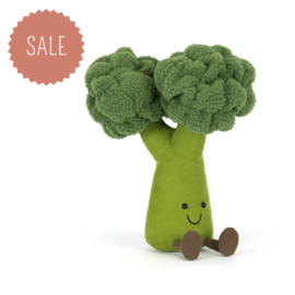JELLYCAT | Amuseables knuffel broccoli - 24 x 21 x 21 cm
