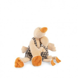 MOULIN ROTY | Knuffel eend Amédée - La grande famille - 33 cm