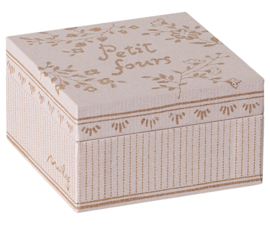 MAILEG | Poppenhuis cake & taartschaal - miniatuur