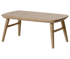 MAILEG | Poppenhuis salontafel hout - muis