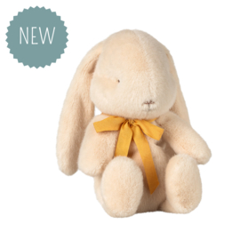 MAILEG | Pluche knuffelkonijn crème - medium