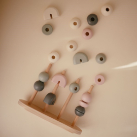 MUSHIE | Houten stapelaar - original