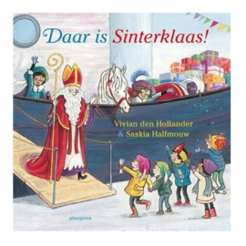 KINDERBOEK | Daar is Sinterklaas! (3+)