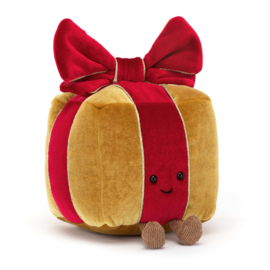 JELLYCAT | Amuseable Knuffel Cadeautje - Present - 11 x11 cm