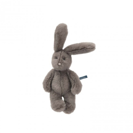 MOULIN ROTY | Knuffel konijn grijs - Arthur et Louison - 23 cm