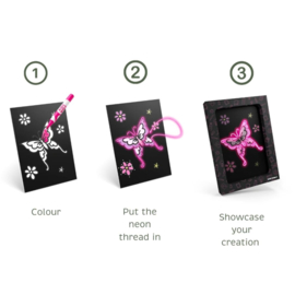 KIDYWOLF | Kidyneon knutselpakket sprookjes