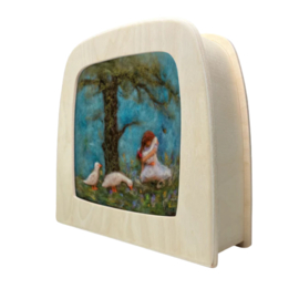 TOVERLUX | Toverplaat ganzen knuffelen