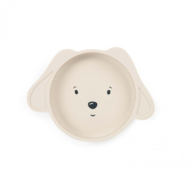 MOULIN ROTY | Kinderservies siliconen -  Puce & Pilou