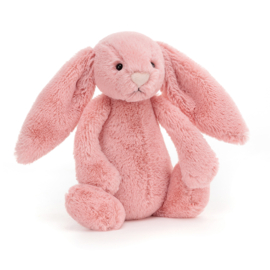 JELLYCAT | Knuffel Bashful Konijn Roze - Bunny Petal (18cm)