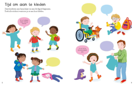 USBORNE | Stickerboek kleed je aan!