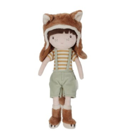 LITTLE DUTCH | Knuffelpop Sam - Forest friends