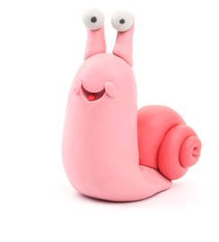 HEY CLAY | Boetseerklei slak - 1 figuur