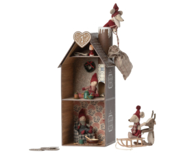 MAILEG | Gingerbread huis - muis