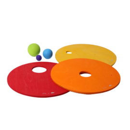 GRIMM'S x STAPELSTEIN | Rolling discs set - warm classic