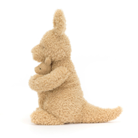 JELLYCAT | Knuffel kangoeroe - 26 x 14 x 12 cm