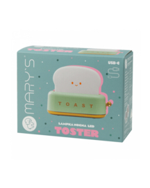 MARY'S | Nachtlampje toaster - groen