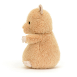 JELLYCAT | Knuffel hamster Hank - 18 x 11 x 11 cm