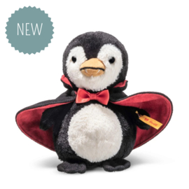 STEIFF | Knuffel pinguïn vampier  - 15 cm