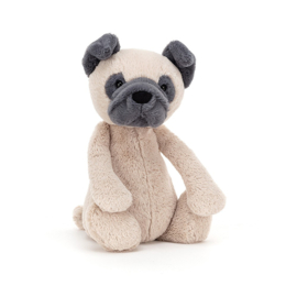 JELLYCAT | Knuffel Mopshond - Bashful Pug - 31 x 12 cm