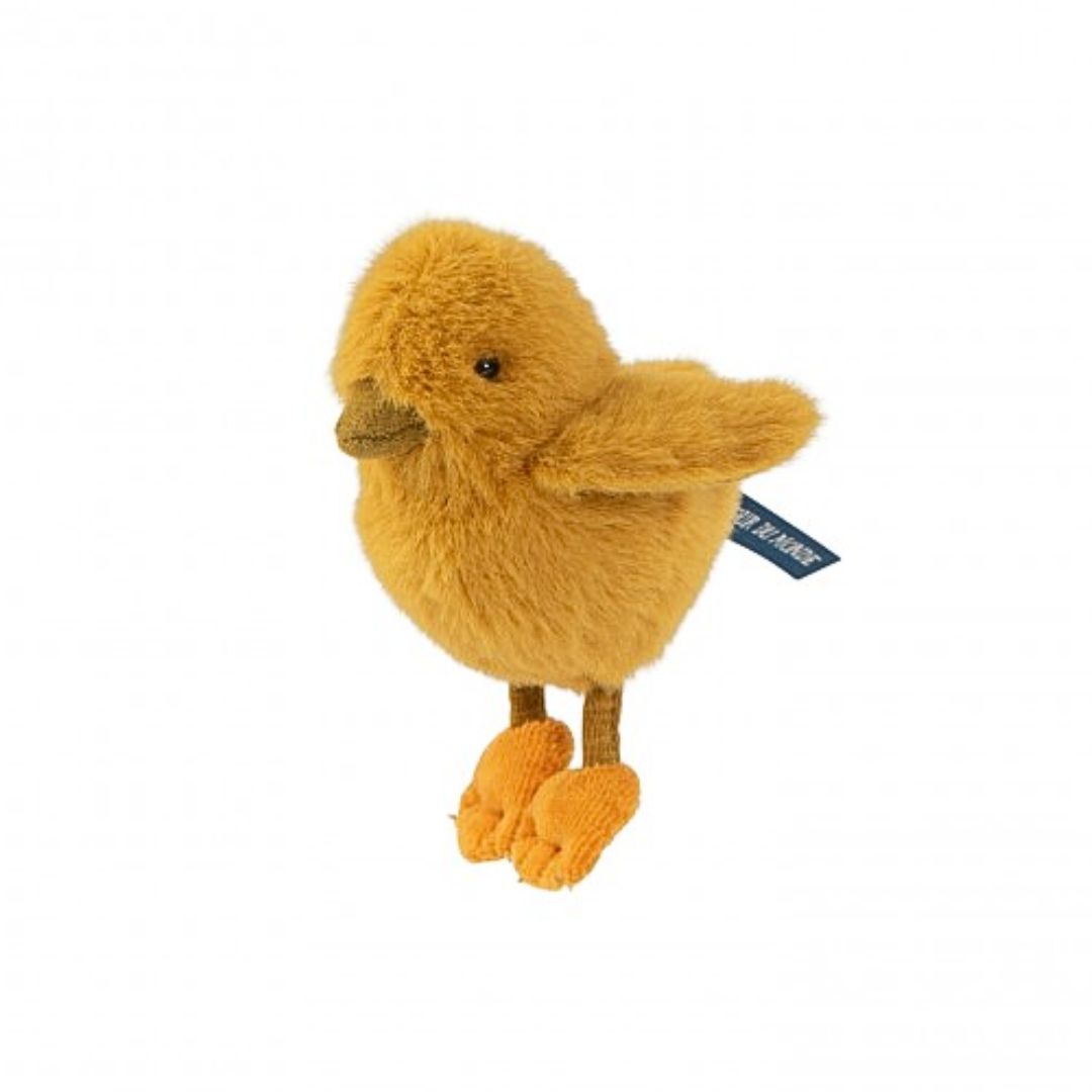 MOULIN ROTY | Knuffel kuiken -Tout autour du monde - 13 cm