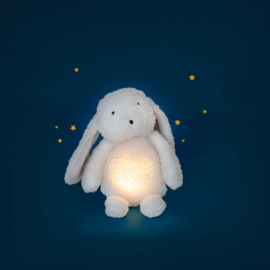 MOULIN ROTY | Knuffelkonijn met nachtlamp - Puce & Pilou