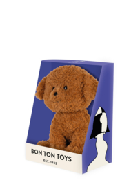 BON TON TOYS | Knuffelhond labradoodle Stacy - 18 cm