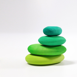 GRIMM'S | Stapelset stenen - groen