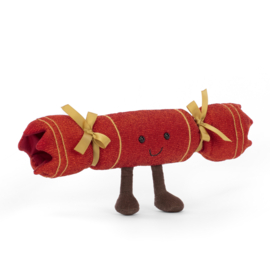 JELLYCAT | Amuseable Knuffel Kerst bonbon - Cracker - 25 cm