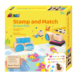 AVENIR KIDS | Stempel set dieren