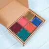 CONNETIX TILES | Pastel square pack - Magnetische tegels pastel - 40 stuks