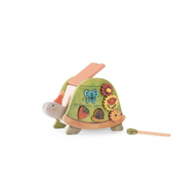 MOULIN ROTY | Activiteiten speeltje schildpad - Trois petits lapins