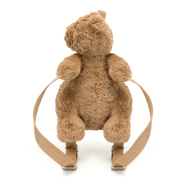 JELLYCAT | Rugzak Bartholomew beer - 24 x 36 x 8 cm