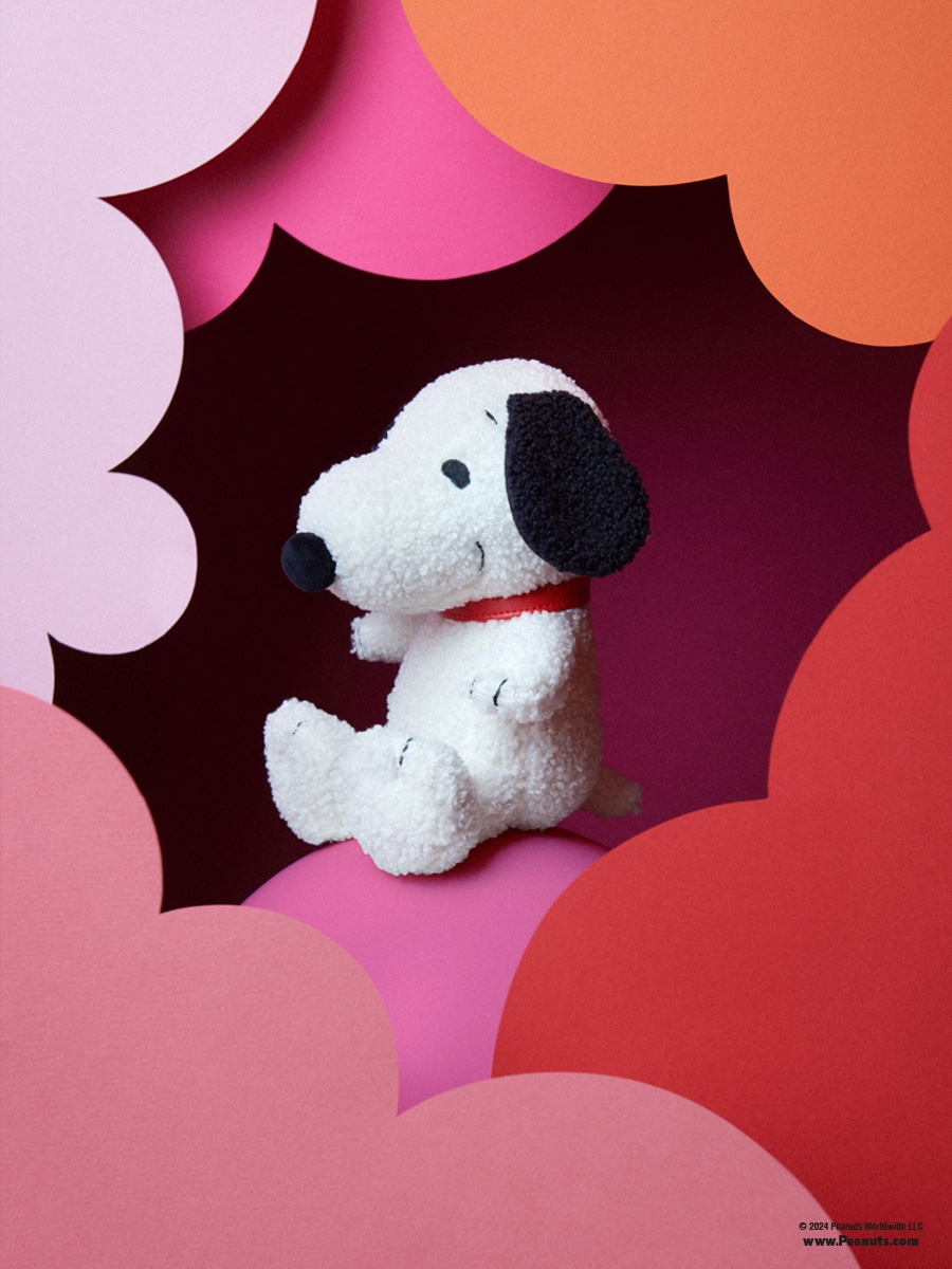 BON TON TOYS | Knuffelhond Snoopy - 20 cm