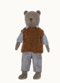 MAILEG | Teddy kleding  - broek, blouse & spencer - vader