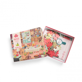 MOULIN ROTY | Puzzel in het huis - la grande famille - 100st
