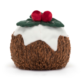 JELLYCAT | Knuffel Amuseable kerstpudding - Christmas pudding