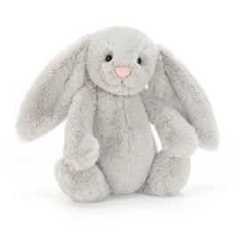 JELLYCAT | Knuffel Konijn grijs - Bashful Bunny Silver  (31cm)