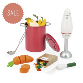 JANOD | Keuken speelgoed - Soepset