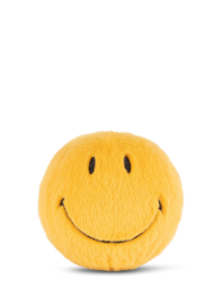 BON TON TOYS x Smiley | Knuffel Smiley fuzzy geel - 13 cm