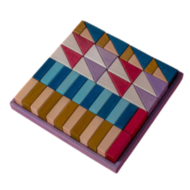 GRIMM'S | Bouwblokken set Rhythm - 52st