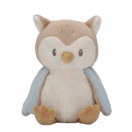 LITTLE DUTCH | Knuffel uil - Forest friends