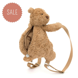 JELLYCAT | Rugzak Bartholomew beer - 24 x 36 x 8 cm