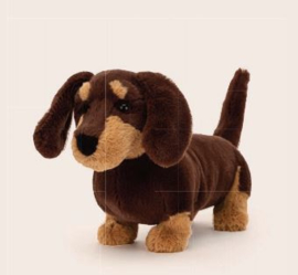 JELLYCAT | Knuffel Teckel Hond - Otto Sausage Dog - 13 x 17 cm